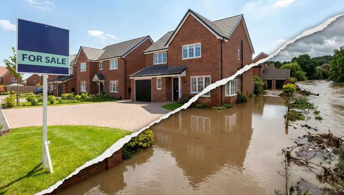 The Hidden Flood Trap: What Nobody Tells You About Buying a New-Build in England